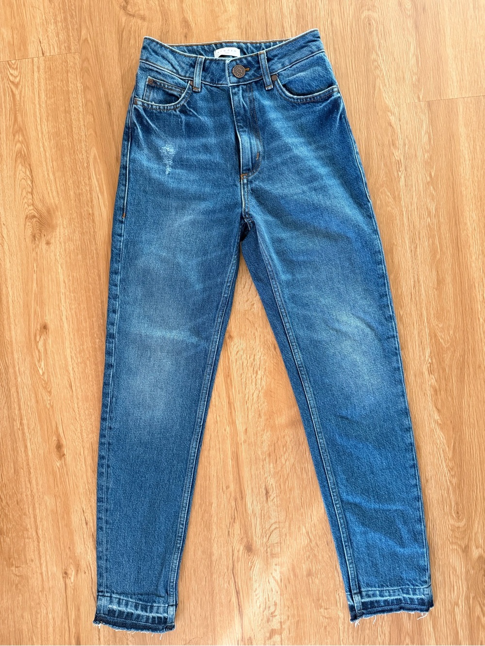 Sandro Blue Denim Jeans